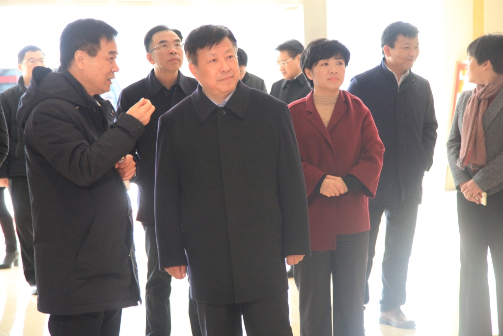 2018年3月5日，連云港市委副書記、代市長方偉到鷹游集團(tuán)考察調(diào)研